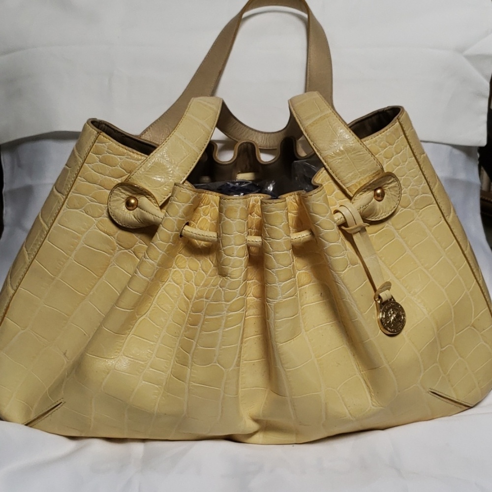 Brahmin Large Handbag with Storage Bag